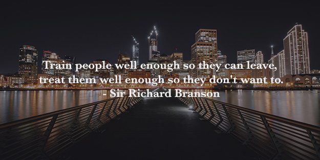 richard branson train people well enough