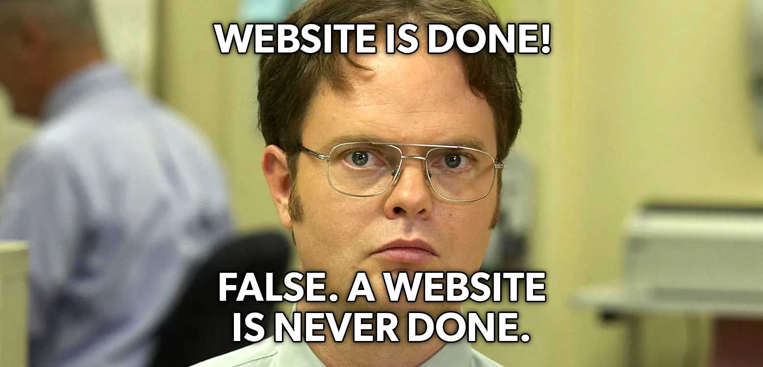 It’s Time To Update Your Website – Seriously